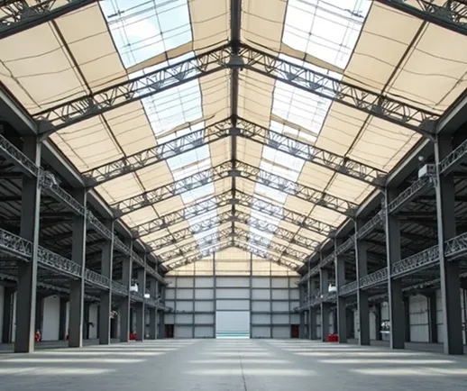 Industrial Warehouse Roof
