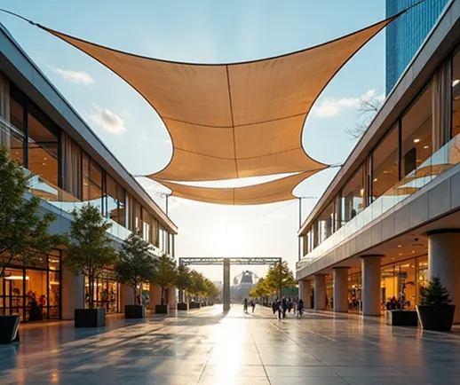 Mall Entrance Canopy