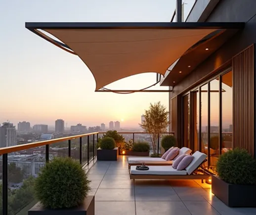 Residential Terrace Cover