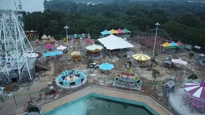 Amusement Park tensile Canopies Overview