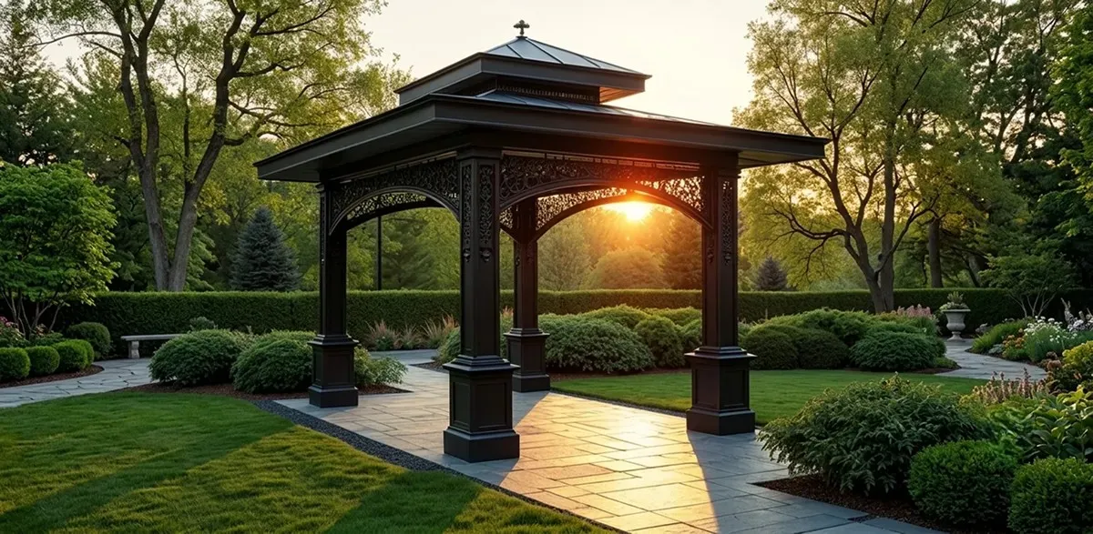 Gazebo Fabrication in India