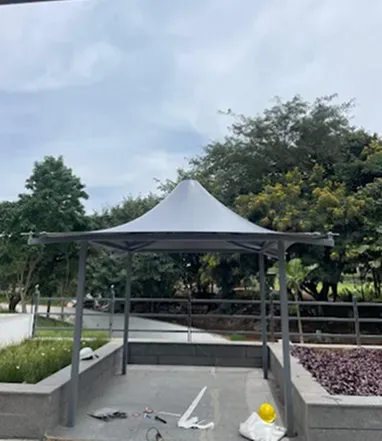 Park Gazebo Tensile Structure