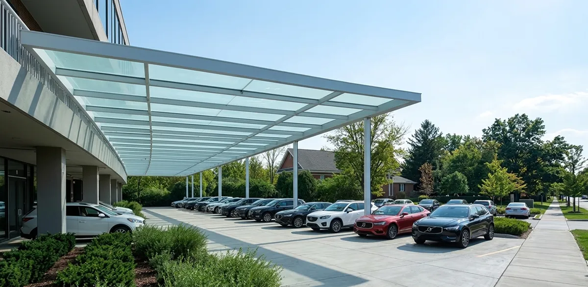 Polycarbonate Canopy Manufacturer in India