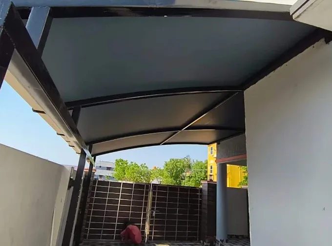 Residential Patio Shade Canopy