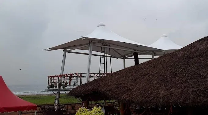 Tesnile Gazebo Structure Beach Resort