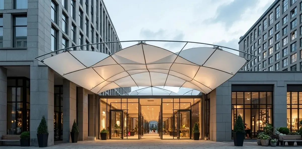 Tensile Structures Manufacturer in India